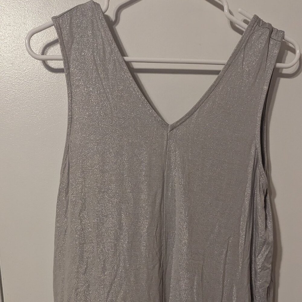 Banana Republic Sparkly Shirt Size Medium